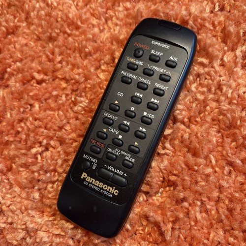 Panasonic stereo system - cd,